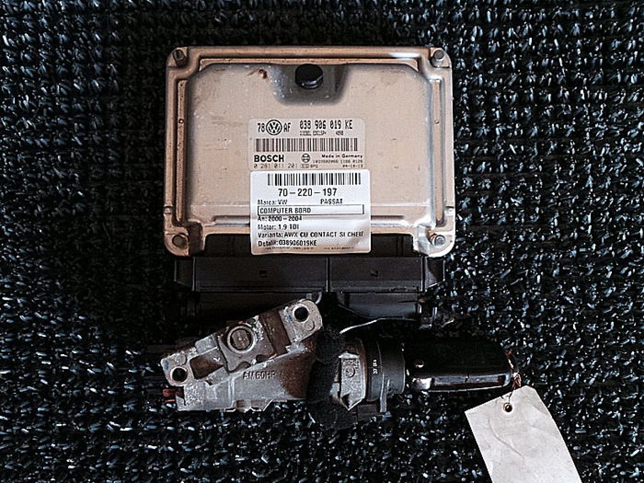 CALCULATOR MOTOR VW PASSAT PASSAT 1.9 TDI - (2000 2004)