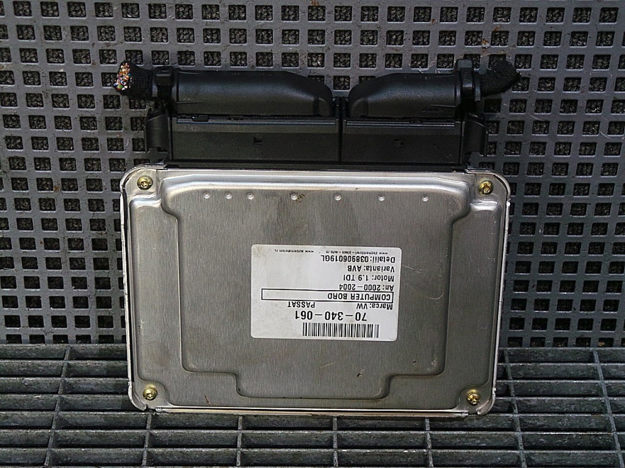CALCULATOR MOTOR VW PASSAT PASSAT 1.9 TDI - (2000 2004)