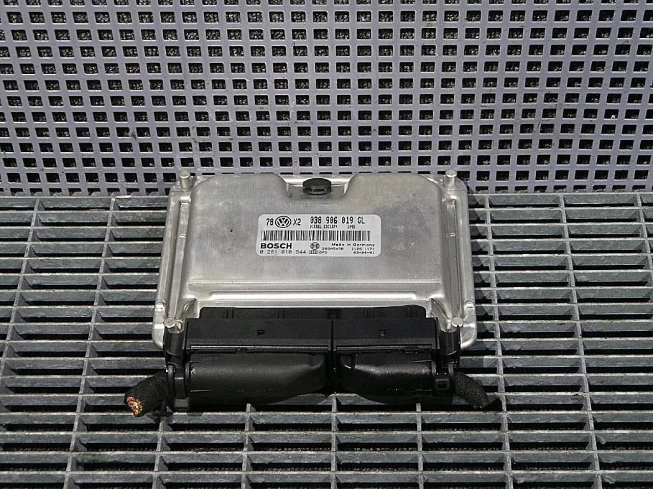 CALCULATOR MOTOR VW PASSAT PASSAT 1.9 TDI - (2000 2004)