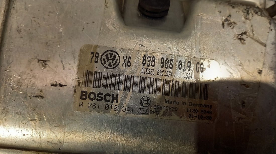 CALCULATOR MOTOR VW PASSAT PASSAT 1.9 TDI - (2000 2004)