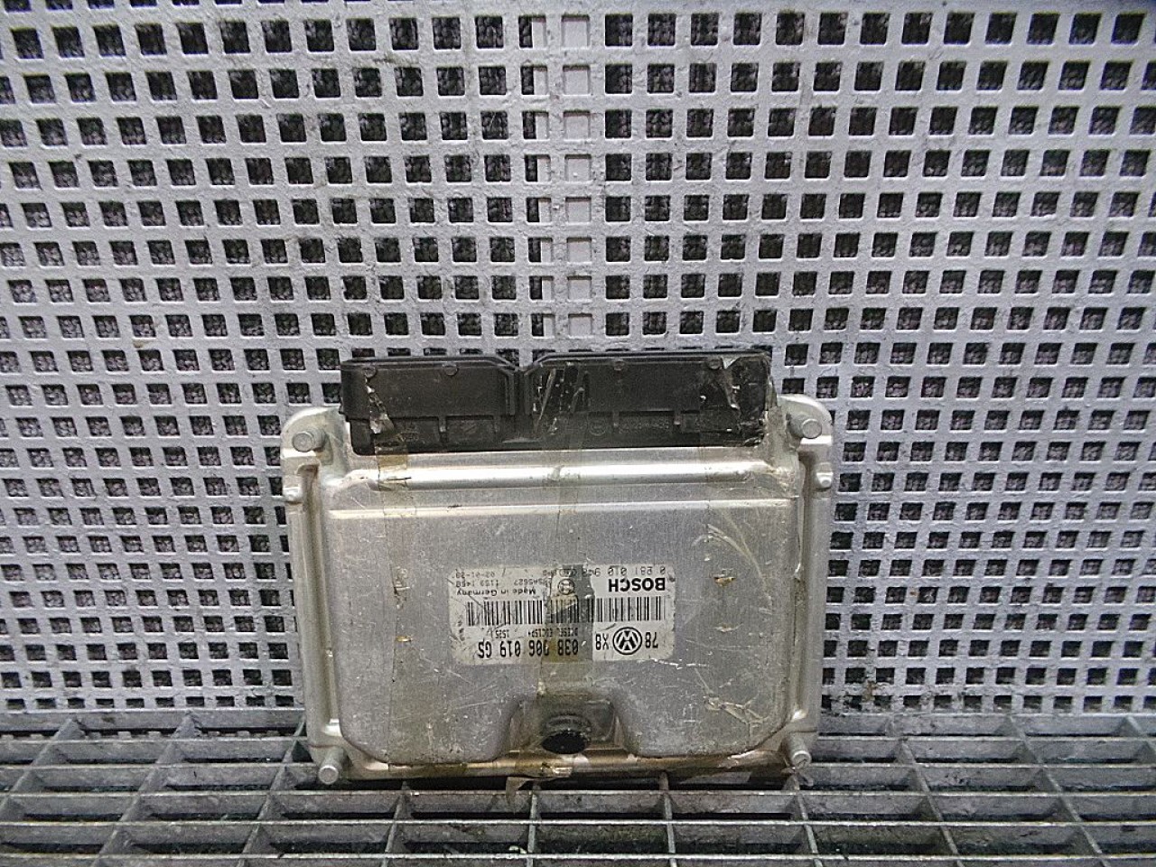 CALCULATOR MOTOR VW PASSAT PASSAT 1.9 TDI - (2000 2004)