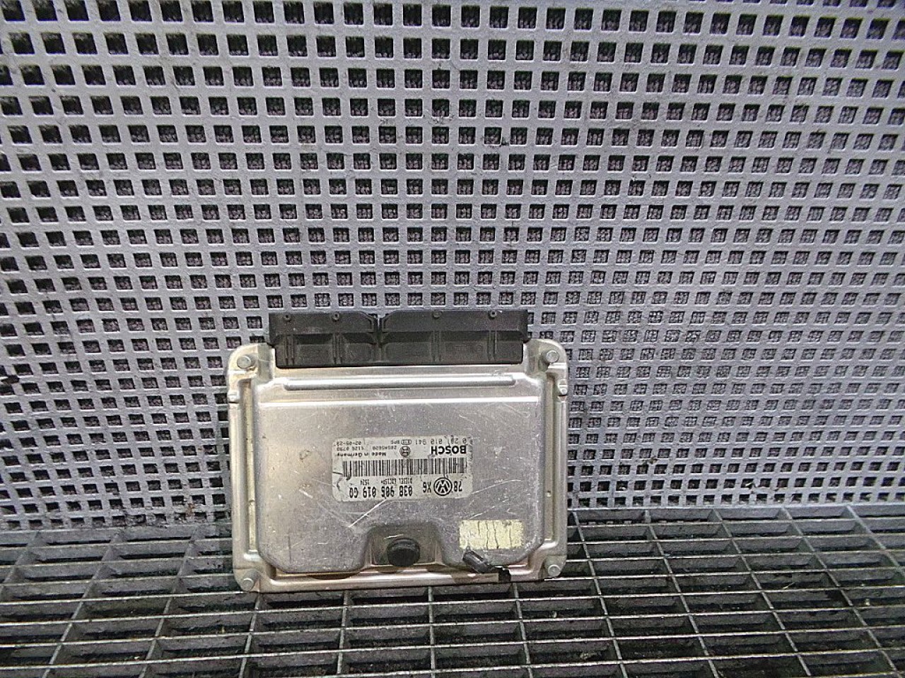 CALCULATOR MOTOR VW PASSAT PASSAT 1.9 TDI - (2000 2004)