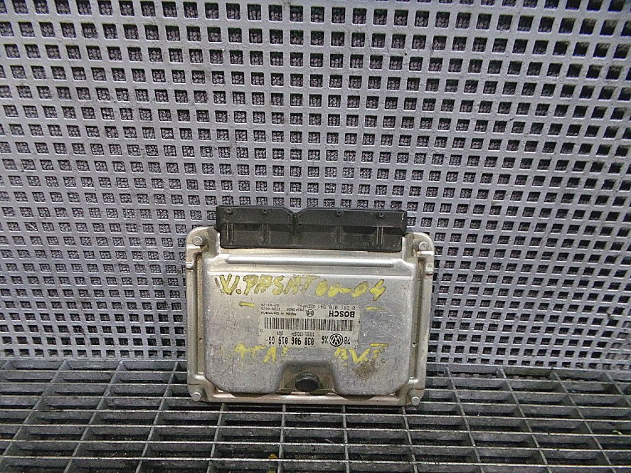CALCULATOR MOTOR VW PASSAT PASSAT 1.9 TDI - (2000 2004)