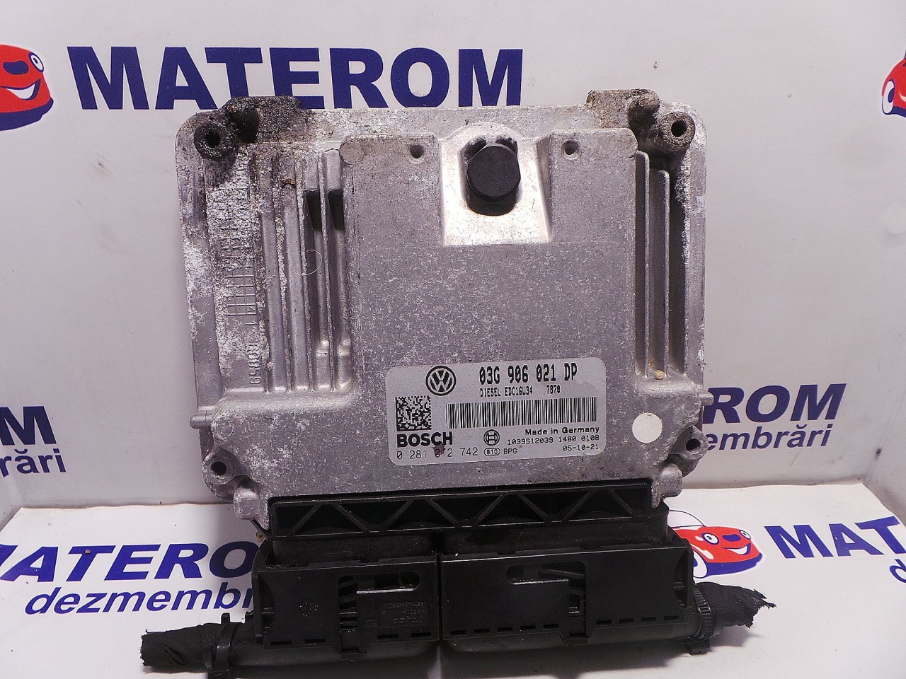 CALCULATOR MOTOR VW PASSAT PASSAT 1.9 TDI - (2005 2010)