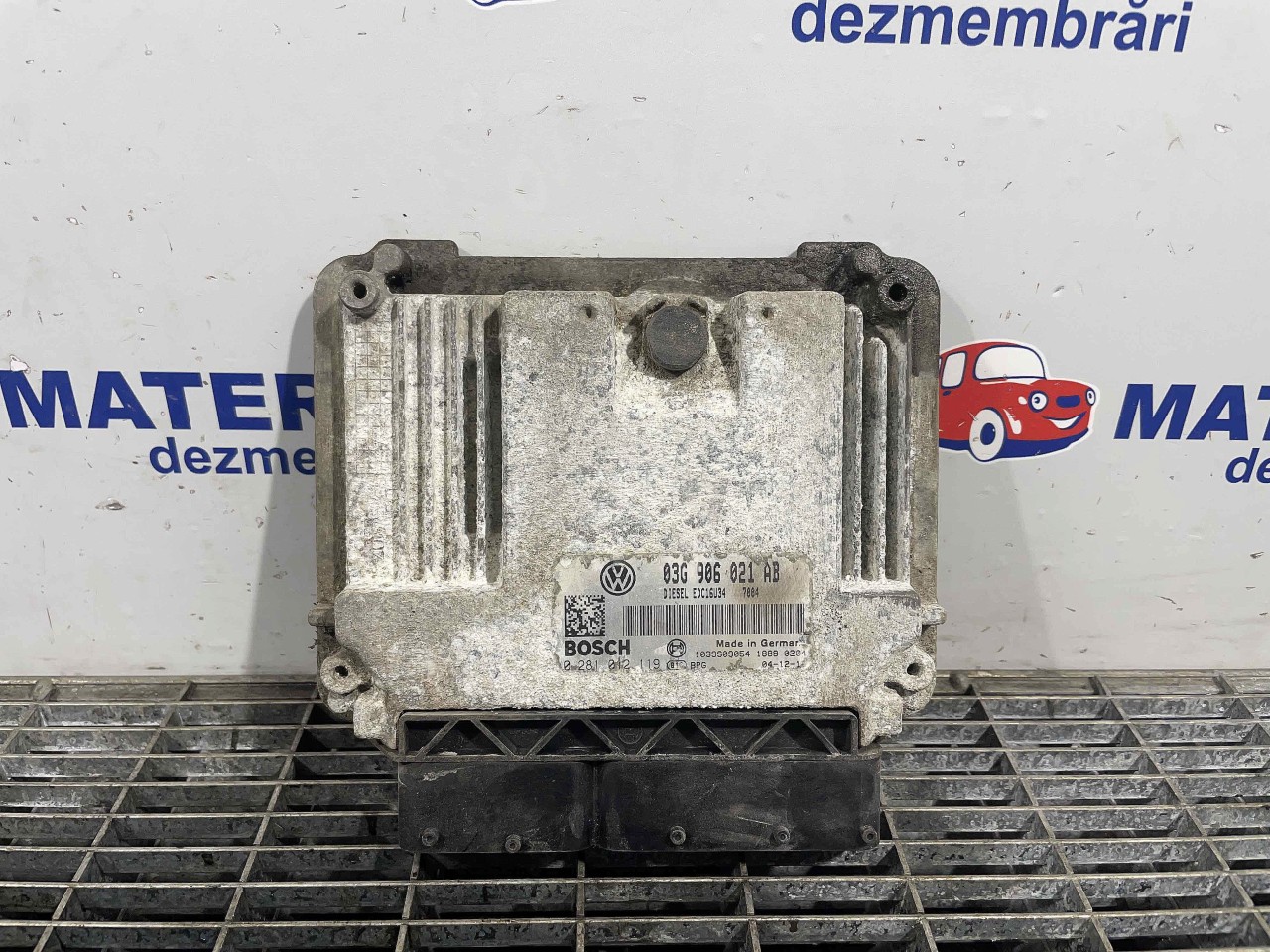 CALCULATOR MOTOR VW PASSAT PASSAT 2.0 TDI - (2005 2010)
