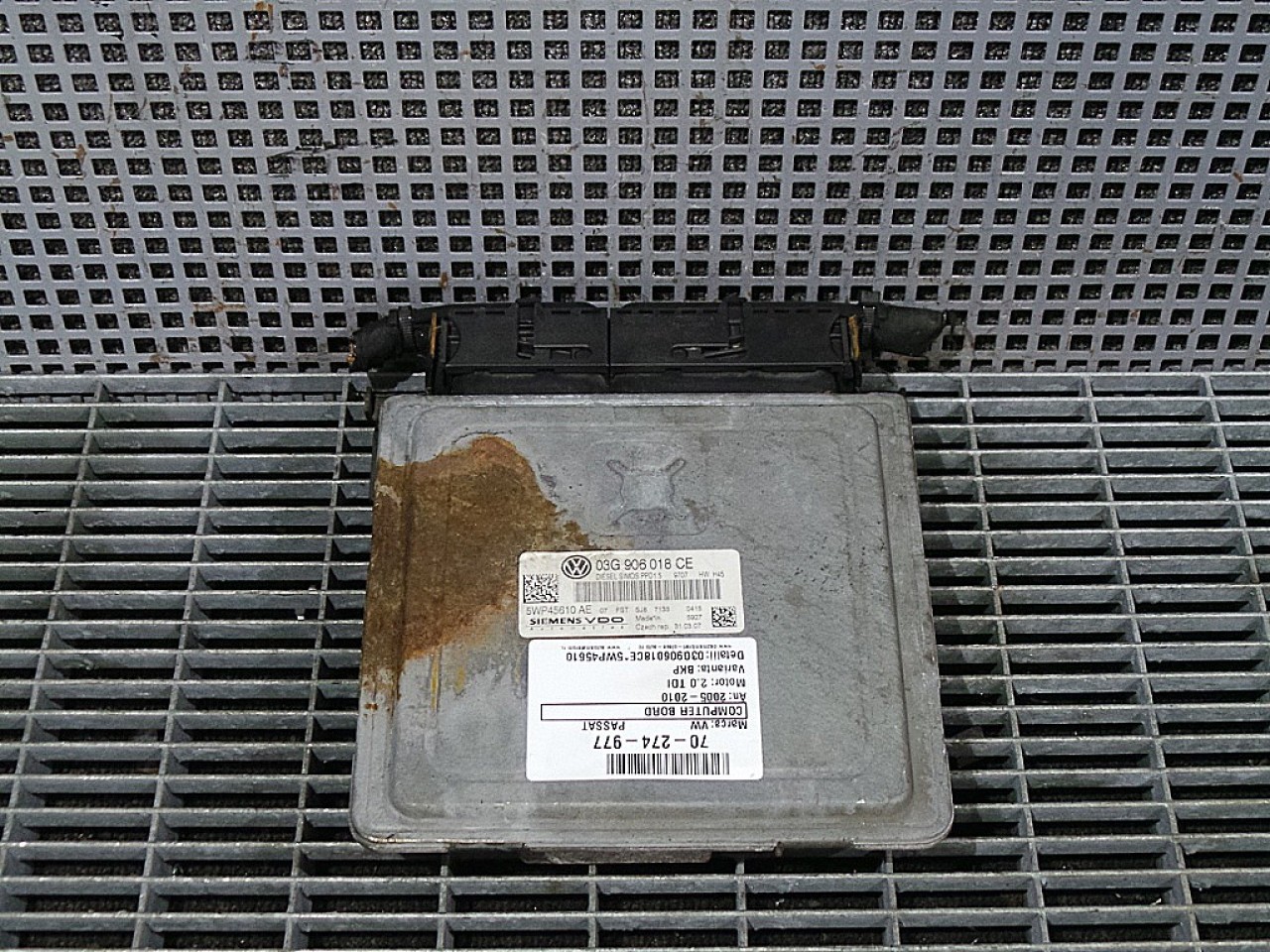 CALCULATOR MOTOR VW PASSAT PASSAT 2.0 TDI - (2005 2010)
