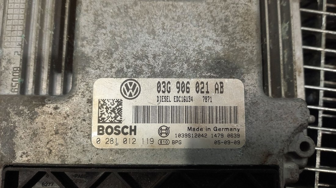 CALCULATOR MOTOR VW PASSAT PASSAT 2.0 TDI - (2005 2010)