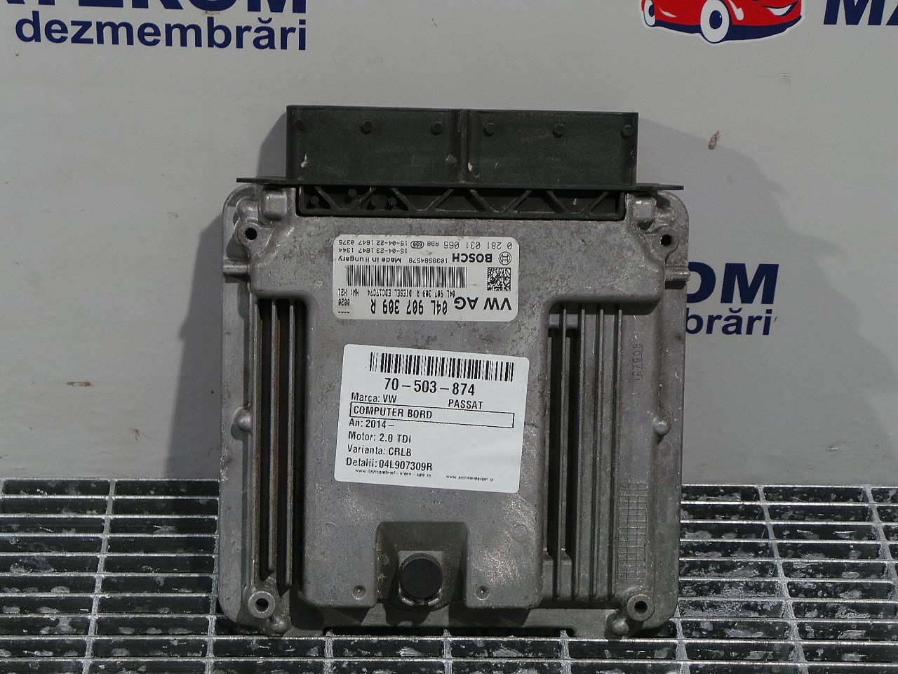 CALCULATOR MOTOR VW PASSAT PASSAT 2.0 TDI - (2014 2019)