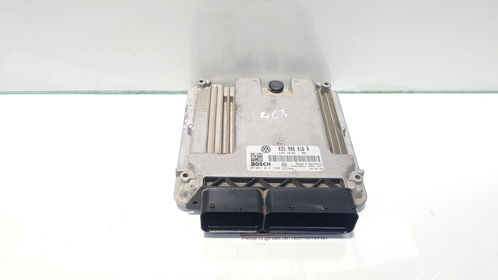 Calculator motor, Vw Passat Variant (3C5) 1.9 tdi, BKC, 03G906016R (idi:394857)