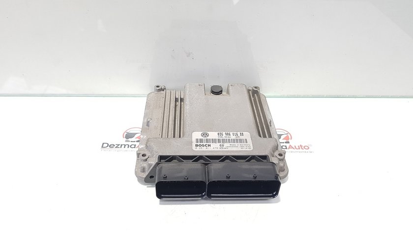 Calculator motor, Vw Passat Variant (3C5) 1.9 tdi, BXE, cod 03G906016BB (idi:374331)