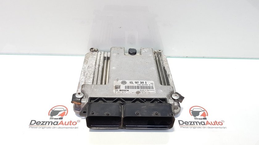 Calculator motor, Vw Passat Variant (3C5) 2.0 tdi, cod 03L907309B