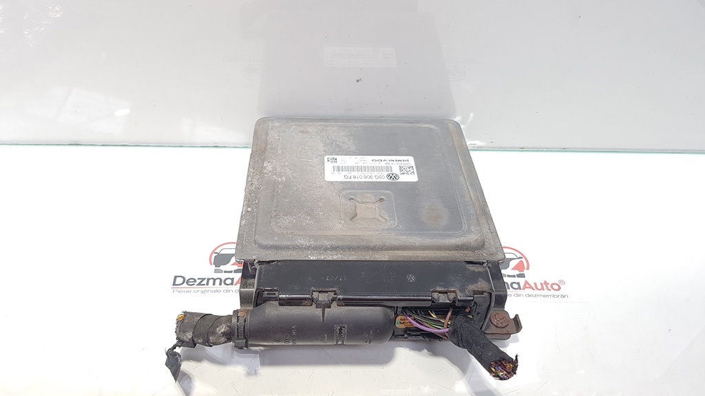 Calculator motor, Vw Passat Variant (3C5) 2.0 tdi, cod 03G906018FG (id:304371)