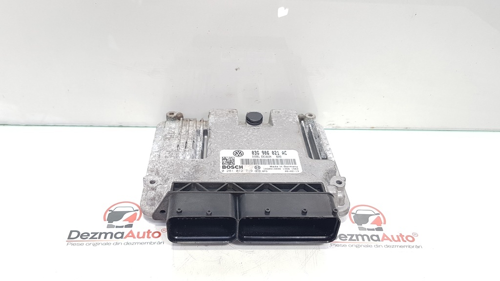 Calculator motor, Vw Passat Variant (3C5), 2.0 tdi, cod 03G906021AC, 2.0 tdi, BMP (idi:354381)