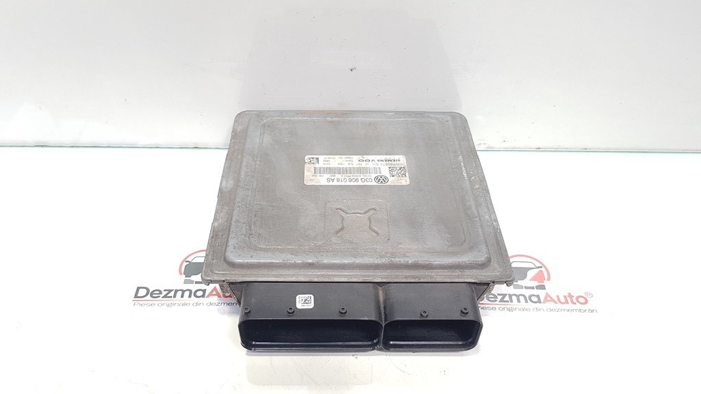 Calculator motor, Vw Passat Variant (3C5) 2.0 tdi, cod 03G906018AS (idi:129010)