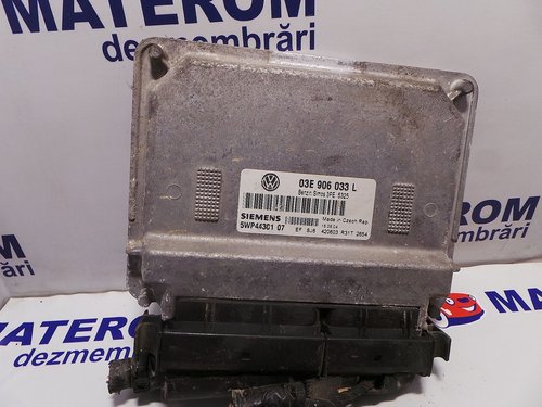 CALCULATOR MOTOR VW POLO 1.2 INJ 12V - (2002 2005)