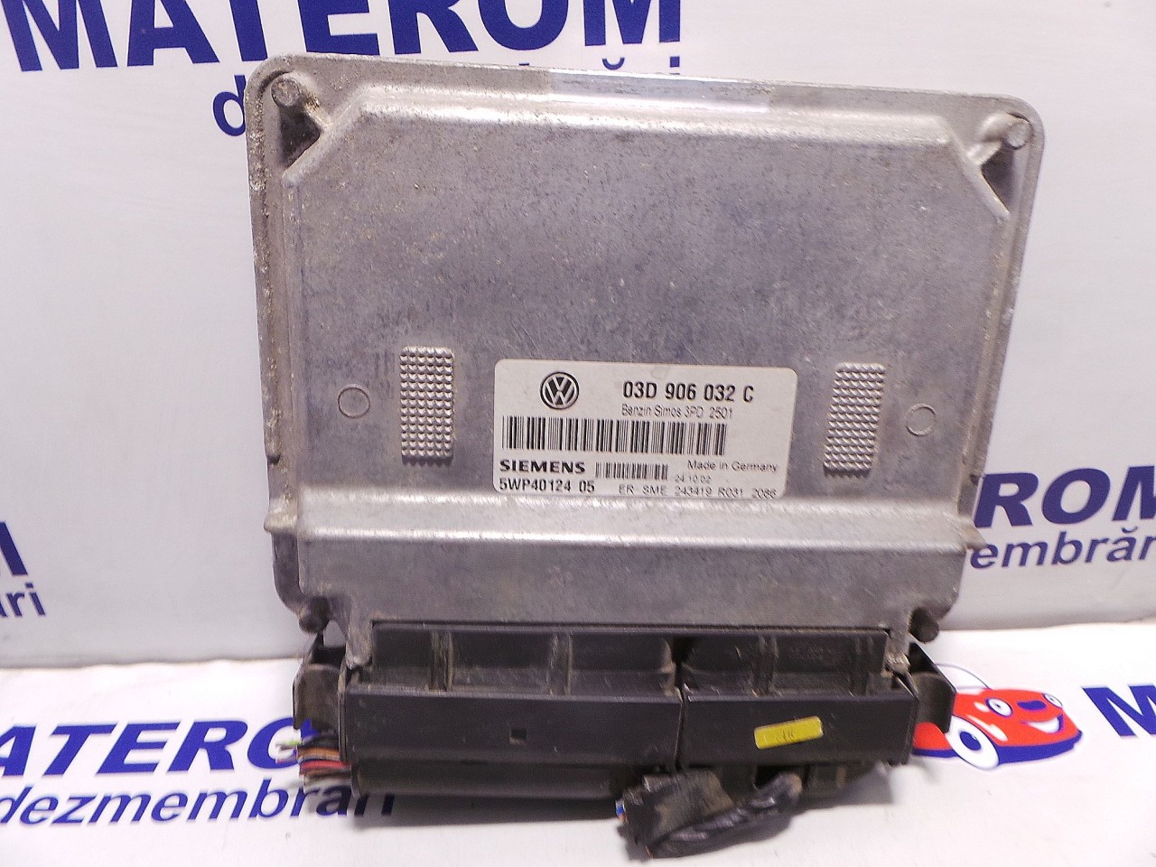 CALCULATOR MOTOR VW POLO 1.2 INJ - (2002 2005)