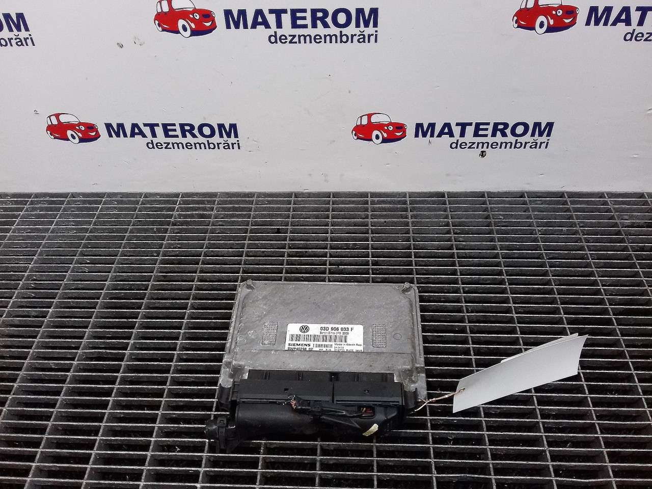 CALCULATOR MOTOR VW POLO 1.2 INJ - (2005 2009)