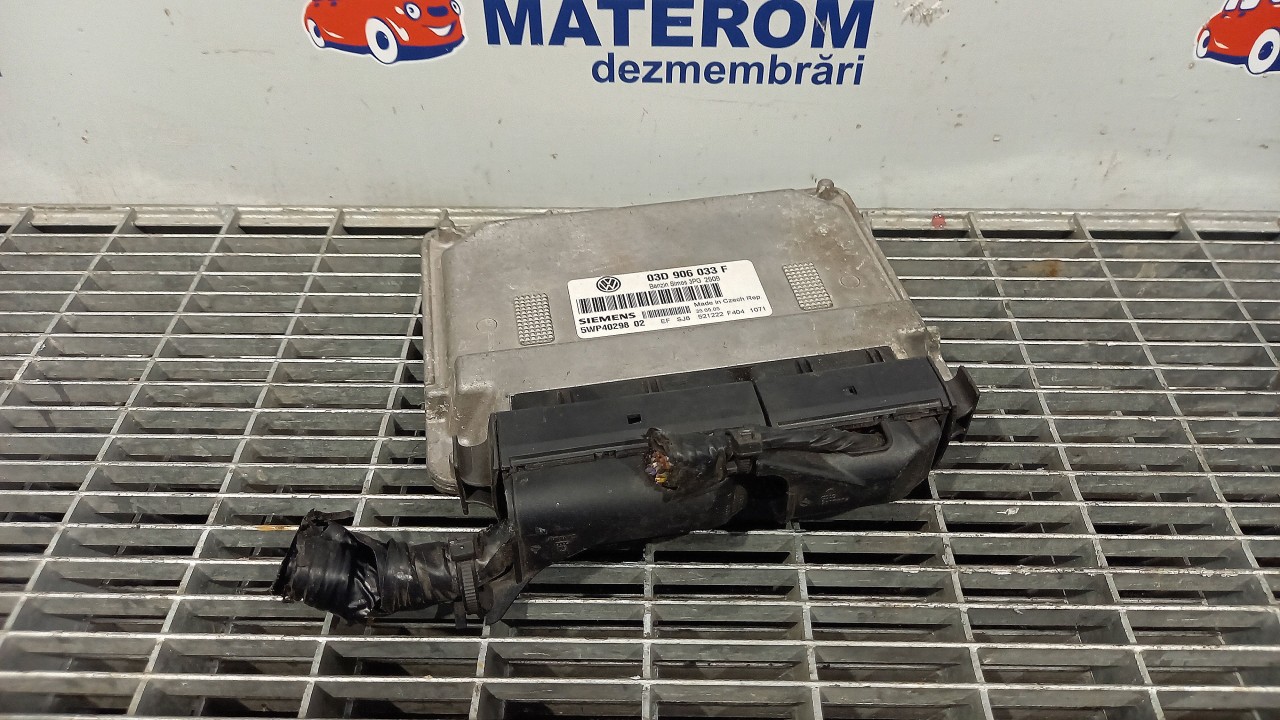 CALCULATOR MOTOR VW POLO 1.2 INJ - (2005 2009)