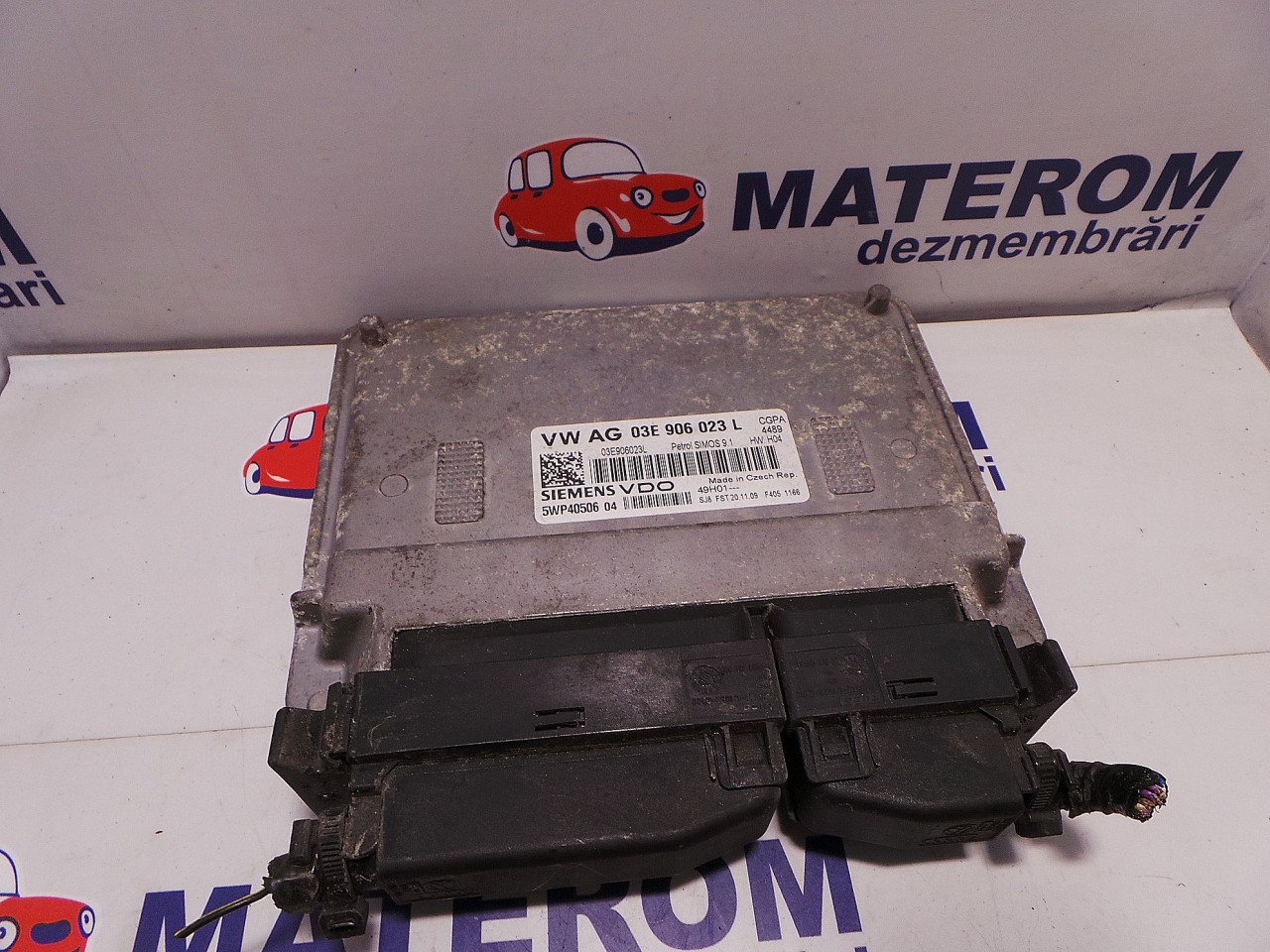 CALCULATOR MOTOR VW POLO 1.2 INJ - (2009 2014)