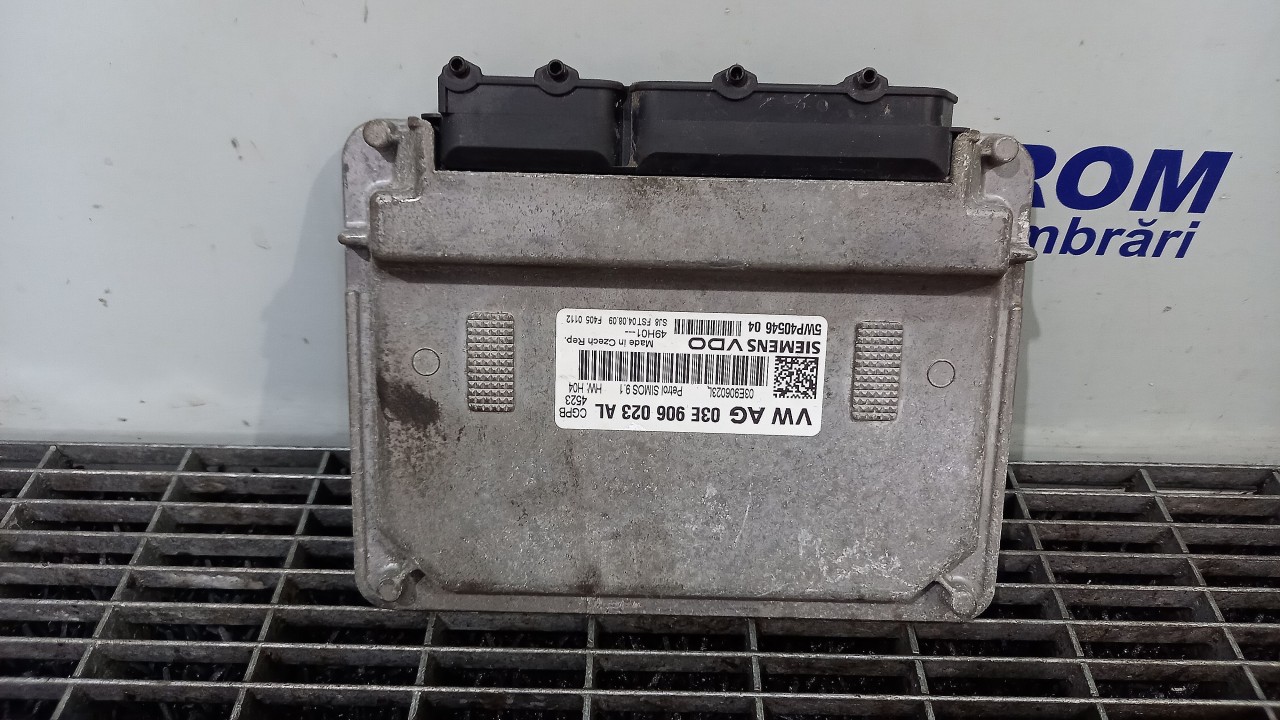 CALCULATOR MOTOR VW POLO 1.2 INJ - (2009 2014)