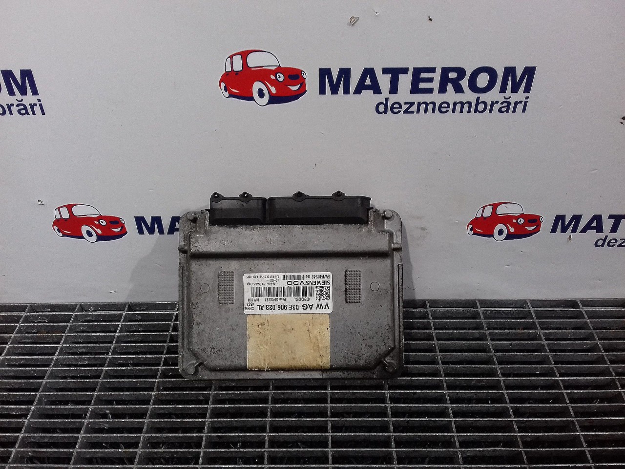 CALCULATOR MOTOR VW POLO 1.2 INJ - (2009 2014)