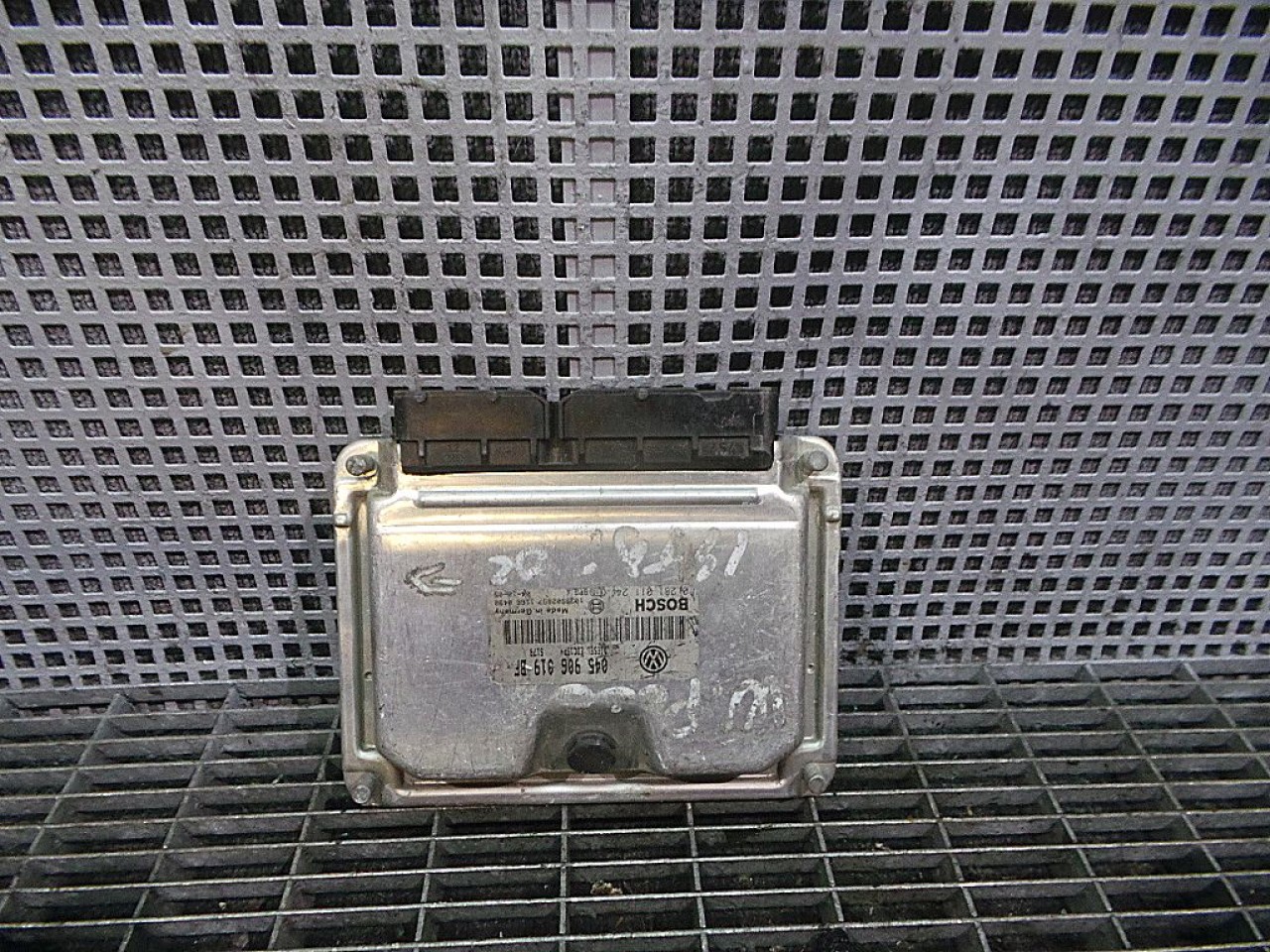CALCULATOR MOTOR VW POLO 1.4 TDI - (2002 2005)