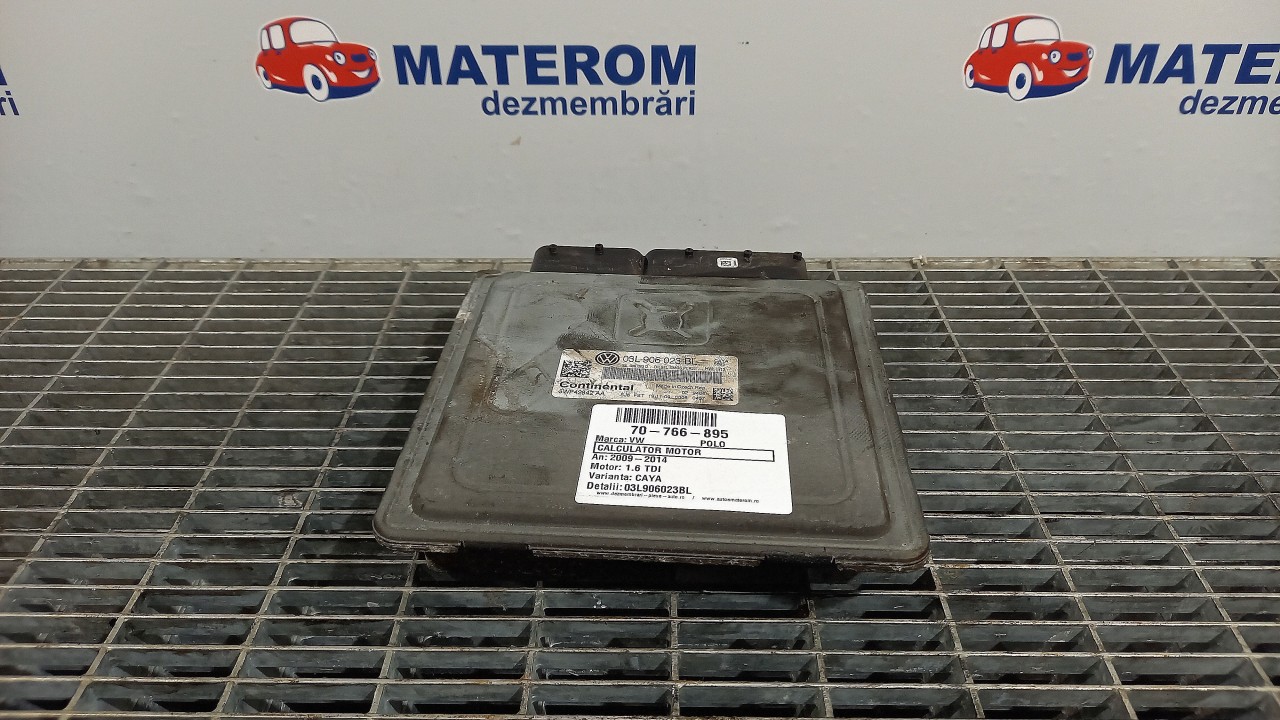 CALCULATOR MOTOR VW POLO 1.6 TDI - (2009 2014)