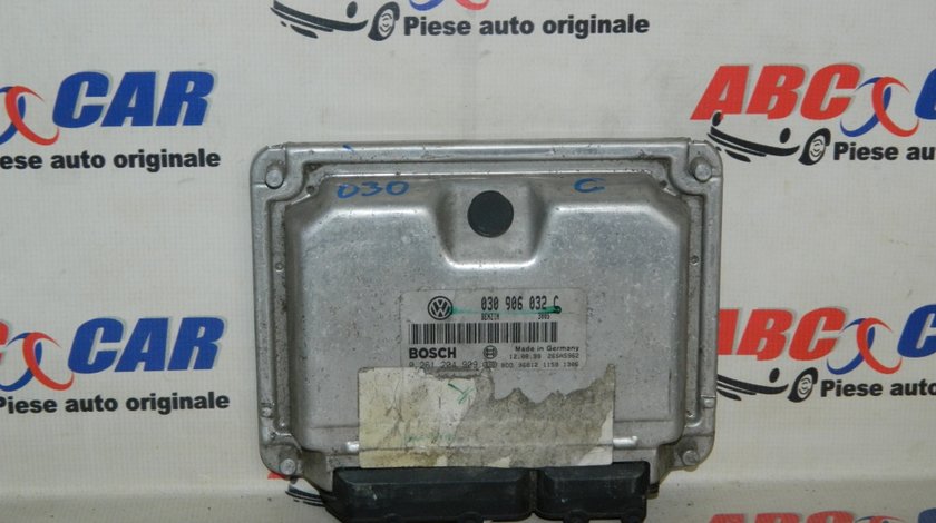 Calculator motor VW Polo 6N 1.0 MPI cod: 030906032C