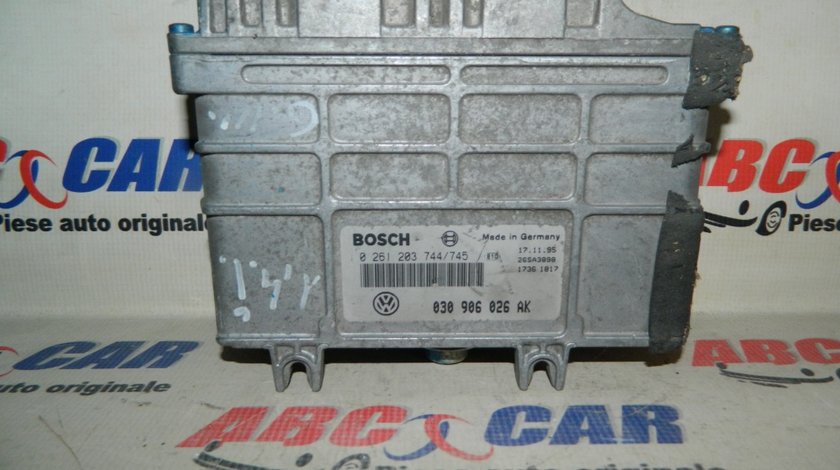 Calculator motor VW Polo 6N 1.3 benzina cod: 030906026AK