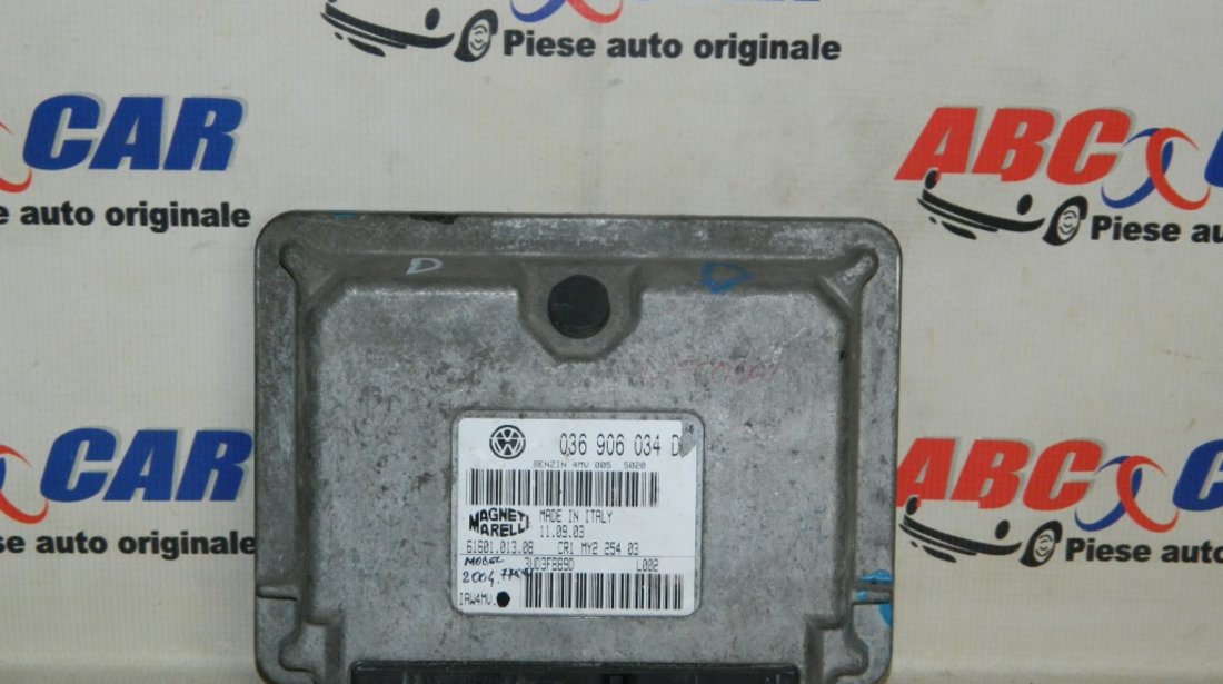 Calculator motor VW Polo 6N 1.4 16V cod: 036906034D