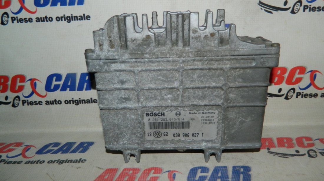 Calculator motor VW Polo 6N 1.4 MPI cod: 030906027T