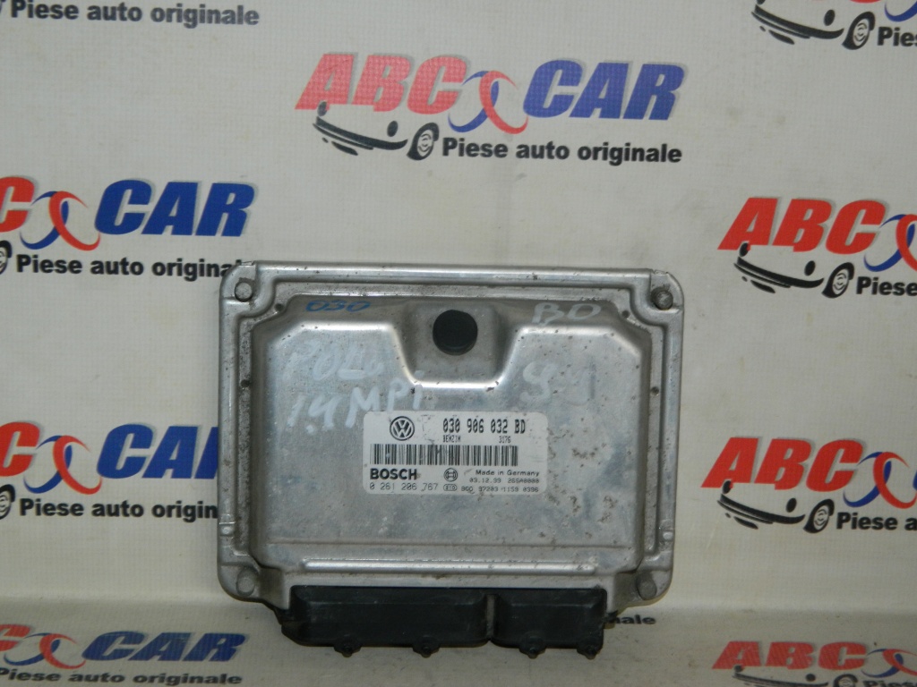 Calculator motor VW Polo 6N 1.4 MPI cod: 030906032BD