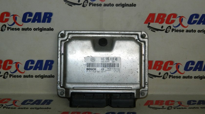 Calculator motor VW Polo 6N 1.4 TDI cod: 045906019AB