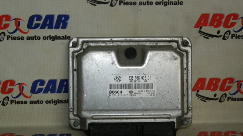 Calculator motor VW Polo 6N 1.9 SDI cod: 038906012CT