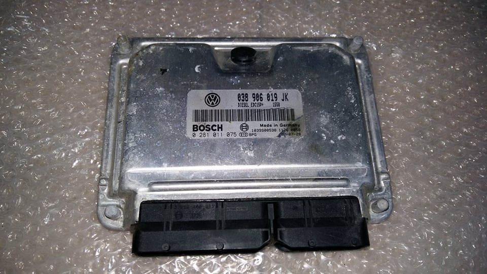 Calculator motor vw polo 6n 1.9 tdi 038906019 jk