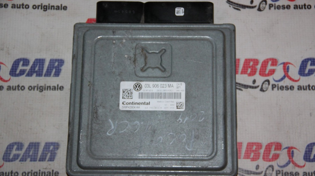 Calculator motor VW Polo 6R 2008-2014 1.6 TDI cod: 03L906023MA