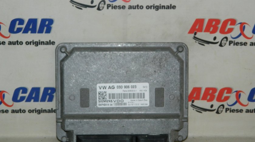 Calculator motor VW Polo 9N 1.2 benzina cod: 03D906023