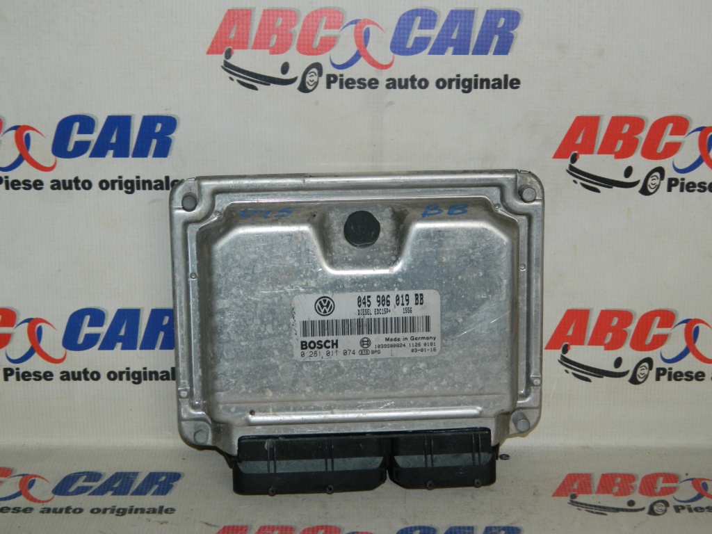 Calculator motor VW Polo 9N 1.4 TDI cod: 045906019BB