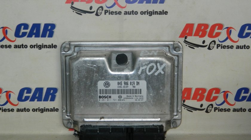 Calculator motor VW Polo 9N 1.4 TDI cod: 045906019BN