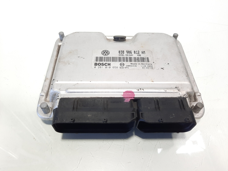 Calculator motor, Vw Polo (9N) 1.9 sdi, cod 038906012AM, 0281010658 (id:196987)