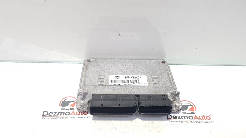 Calculator motor, Vw Polo (9N) 2.0 b, BMD, cod 03D906033F (id:304513)