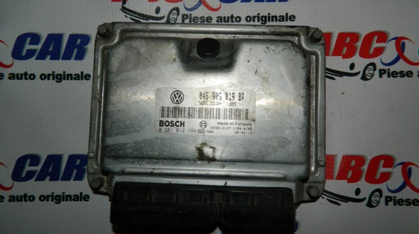 Calculator motor VW Polo 9N cod: 045906019BP