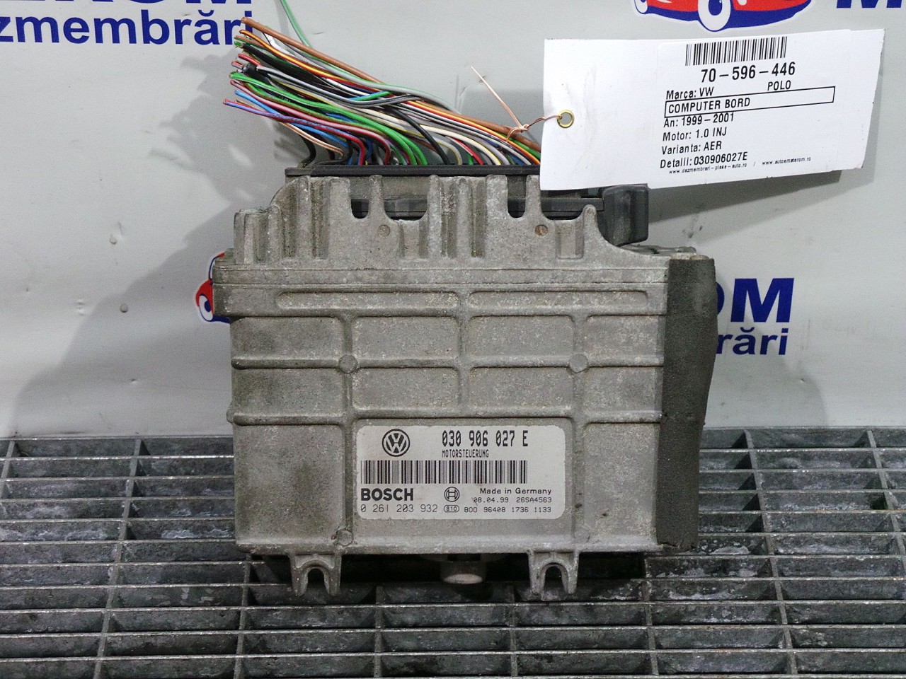 CALCULATOR MOTOR VW POLO POLO 1.0 INJ - (1994 1999)