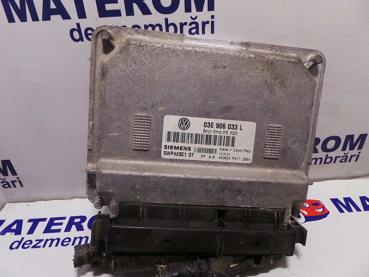 CALCULATOR MOTOR VW POLO POLO 1.2 INJ 12V - (2002 2005)