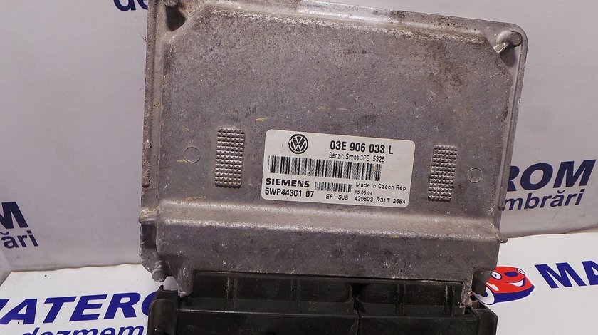 CALCULATOR MOTOR VW POLO POLO 1.2 INJ 12V - (2002 2005)