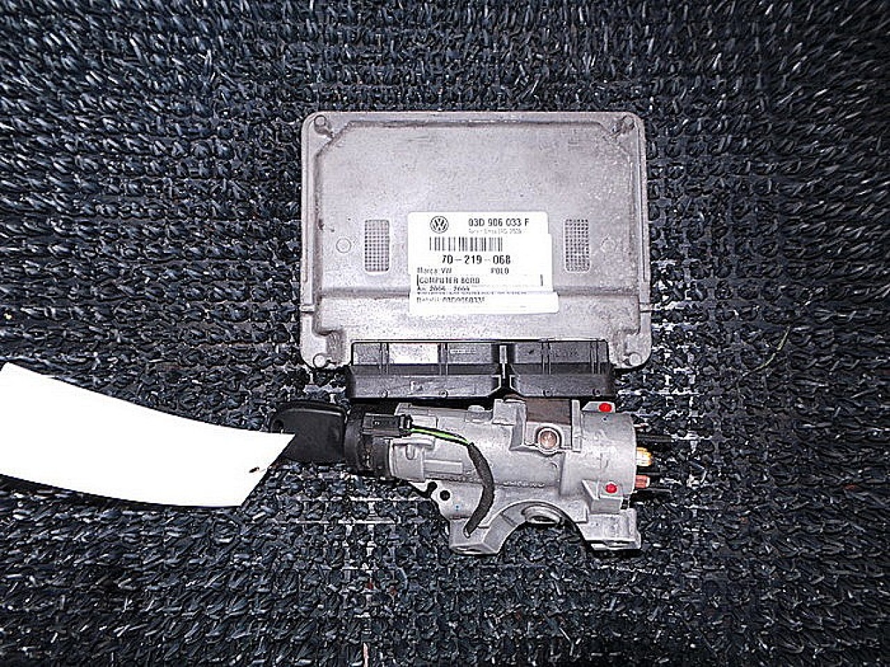 CALCULATOR MOTOR VW POLO POLO 1.2 INJ - (2002 2005)