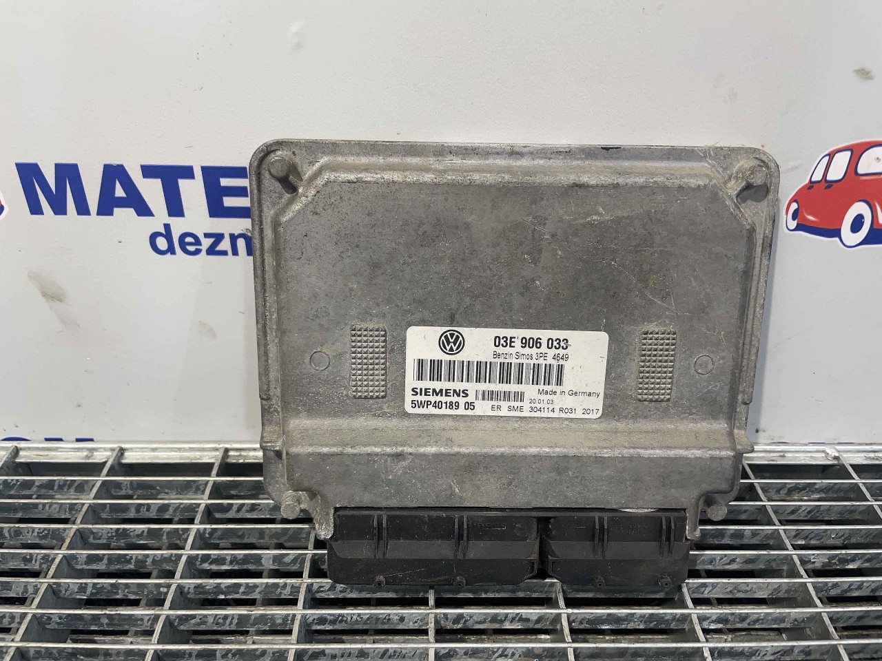 CALCULATOR MOTOR VW POLO POLO 1.2 INJ - (2002 2005)