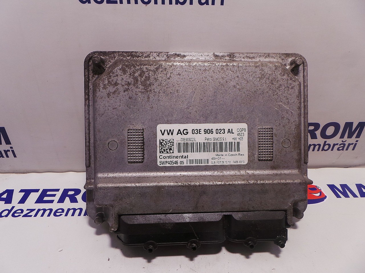 CALCULATOR MOTOR VW POLO POLO 1.2 INJ - (2009 2014)