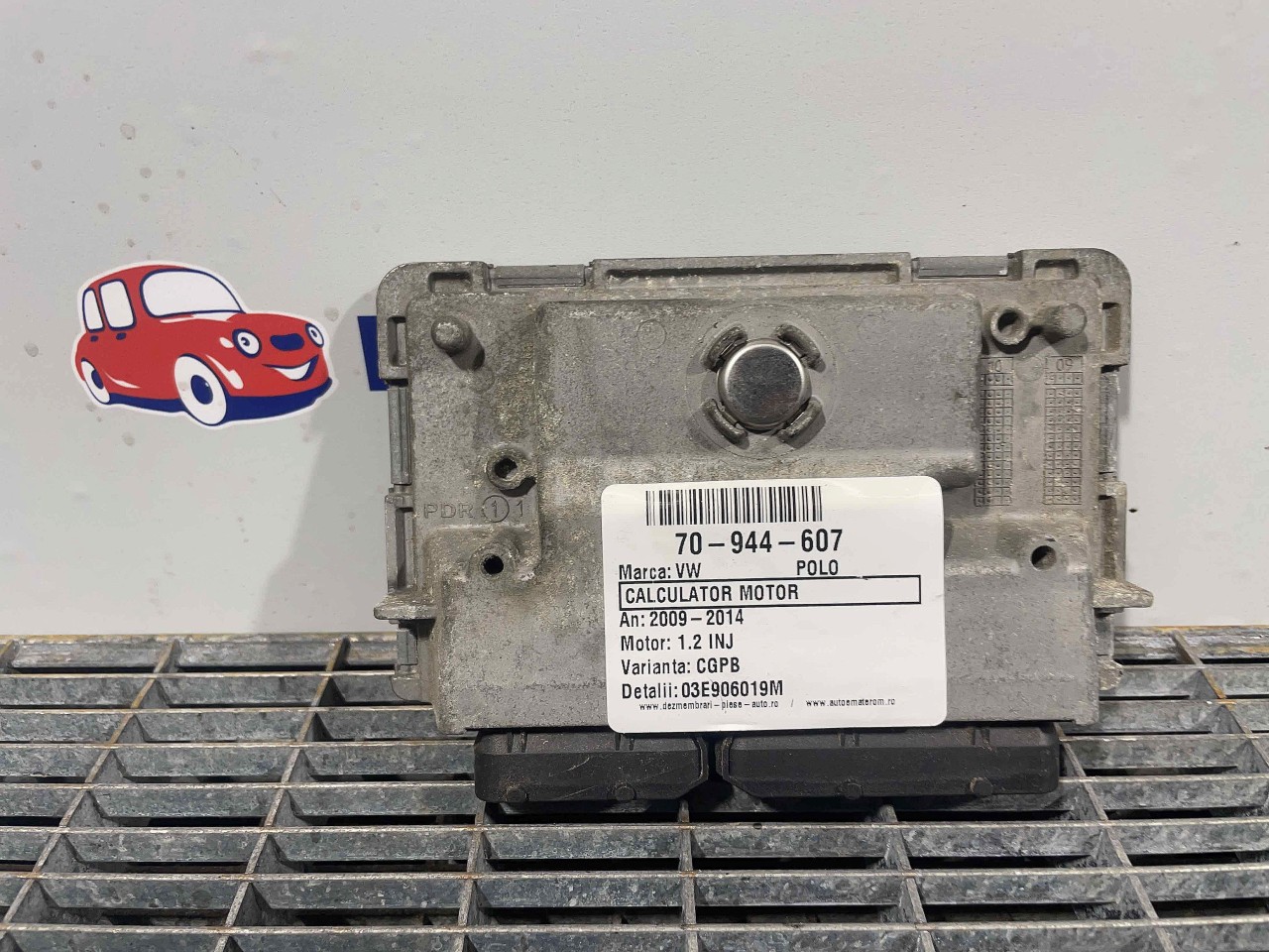 CALCULATOR MOTOR VW POLO POLO 1.2 INJ - (2009 2014)