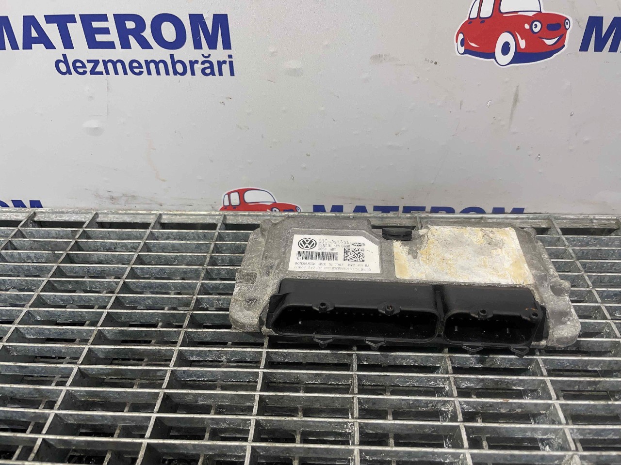 CALCULATOR MOTOR VW POLO POLO 1.4 INJ - (2009 2014)